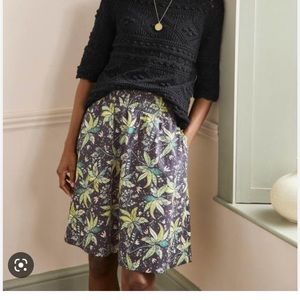 Biden cotton skirt